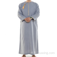 Nieuw aankomende polyester Omani -stijl islamitische kleding